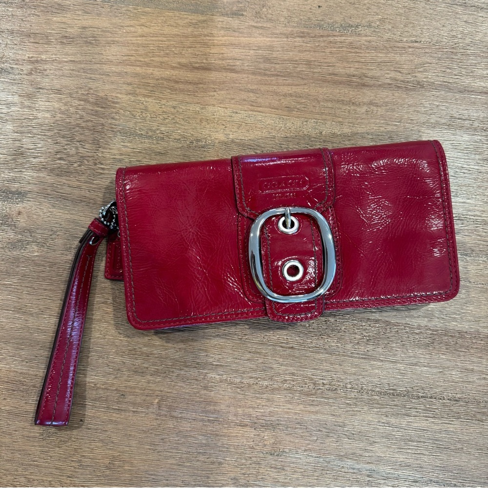 Vintage Coach bag/wallet.
